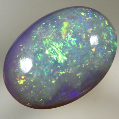 SOLID SEMI BLACK OPAL Loaded with bright sparkles